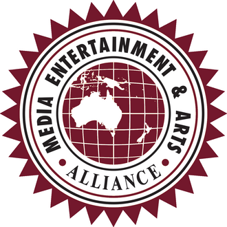 Queensland MEAA logo